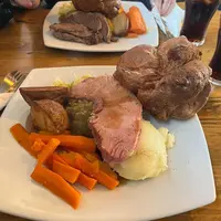 Famous Sunday Roast with Giant Yorkshire Puddings