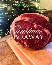 Christmas giveaway at Broom Mill Farm