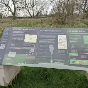 S&DR Information Board