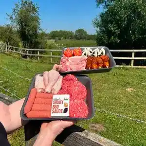 Broom Mill Farm BBQ pack selection