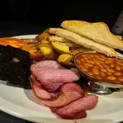 The Best Full Full English Breakfast in Bishop Auckland