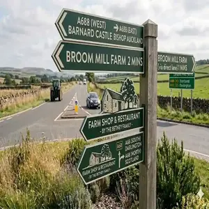 Broom Mill Farm Feature