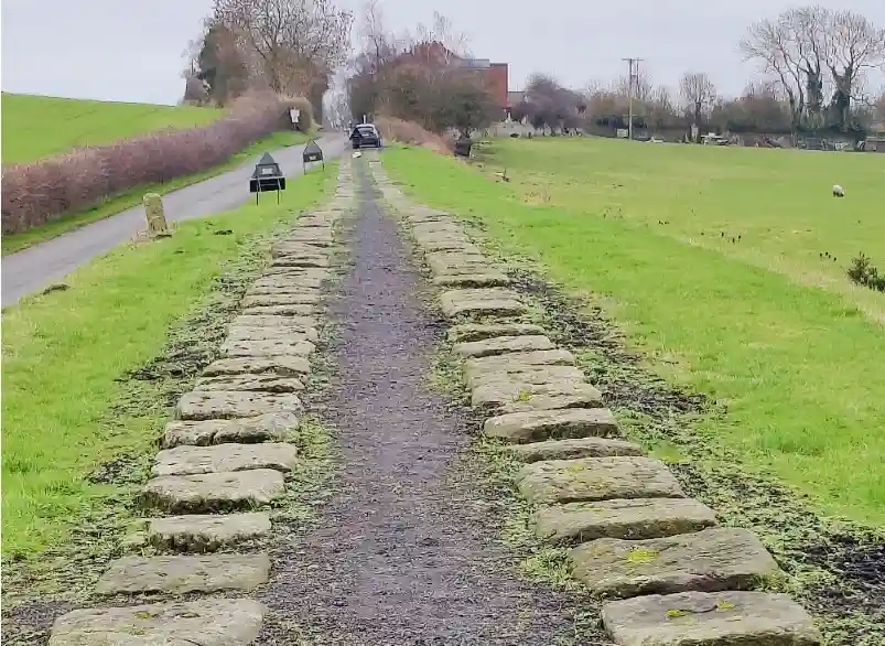 Brusselton Incline Trackbed