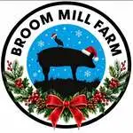 Broom Mill Farm Christmas Logo