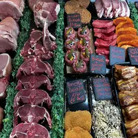 Summer BBQ Meat Selection Broom Mill Farm Shop County Durham