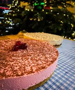 Christmas cheesecakes at Broom Mill Farm