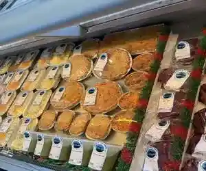 Homemade Pies, Quiche & Sausage rolls