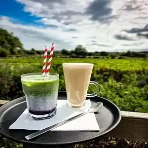 Broom Mill your relaxing stop off for refreshments