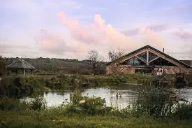 Lakeside View at Broom Mill Farm