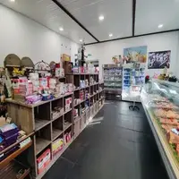 Selection of artisan jams and local Durham honey