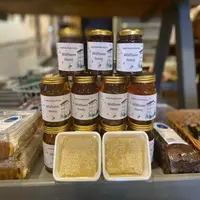 Freshly baked farm shop pies and deli treats