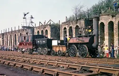 Locomotion No. 1 at Shildon