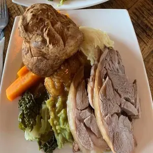 Roast Lamb Dinner 