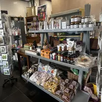Selection of artisan jams and local Durham honey