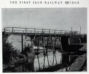 Gaunless Iron Bridge